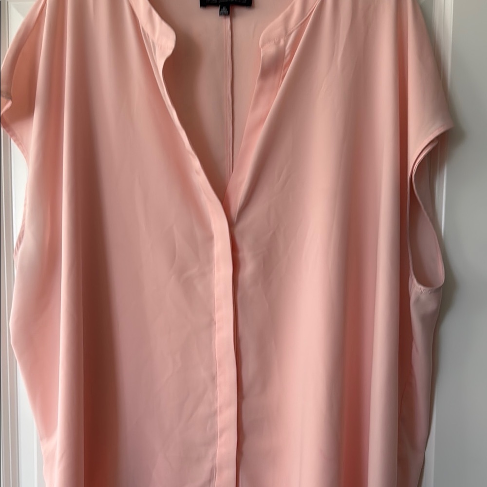 Eloquii Pink Women's Top